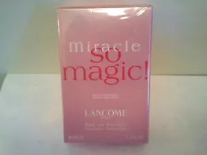 LANCOME MIRACLE SO MAGIC !50ML EDP SPRAY WOMEN'S PERFUME FRAGRANCE DISCONTINUED - Picture 1 of 3