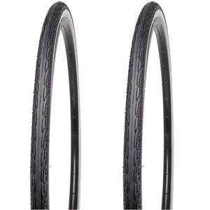2x 26x1 3/8 Zoll Fahrradreifen mit Weisswand 37-590 Reifen 26 Zoll Kujo - Bild 1 von 3