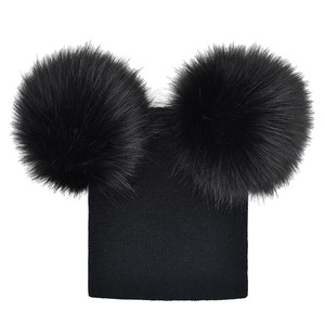 Cappello Doppio Pon Pon a Cappelli e berretti per bimbi | Acquisti Online  su eBay