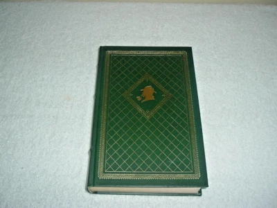 Sir Arthur Conan Doyle Great Cases of Sherlock Holmes Franklin Library Mysteries - Image 1 of 4