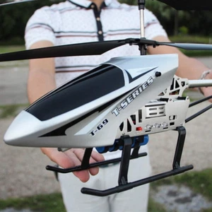 75Cm Super Large 2.4G Remote Control Aircraft Anti-Fall Rc Helicopter Drone Mode - Picture 1 of 8