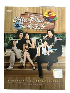 Coffee Prince Korean TV Episodes 1 to 17 DVDs - Korean/Mandarin - English Subbed - Foto 1 di 6