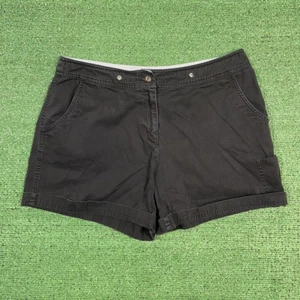 Women's Westbound Black Shorts Size 14P Petite - Picture 1 of 7