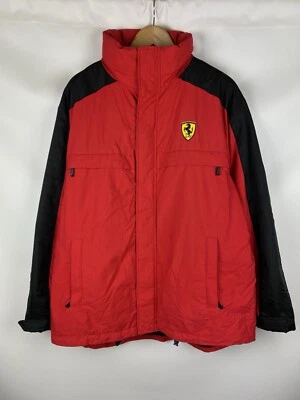 Chaqueta de carreras Ferrari Vintage 2002 para hombre talla L - Imagen 1 de 4