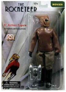 Rocketeer Mego Retro Vintage Movies Heroes 8" Actionfigur Spielzeug Rocket Man verpackt - Bild 1 von 2