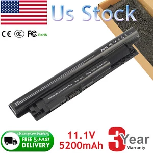 For Dell Inspiron15 3878 3521 3531 P40F 0MF69 24DRM 6Cell 5200mAh Battery - Picture 1 of 7
