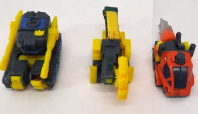 Transformers Armada Destruction Mini-Con Team Complete Buzzsaw Drill Bit Dualor - Image 1 of 4