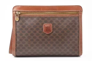 Auténtico bolso sin asas CELINE Macadam Blason segundo vintage - Imagen 1 de 24