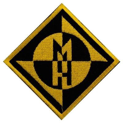 Machine Head Sew-on Patch | MH German Groove Thrash Heavy Nu Metal Band Logo - Image 1 of 2