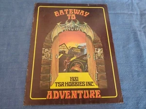 D&D Gateway to Adventure 1981 Catalog - Picture 1 of 5