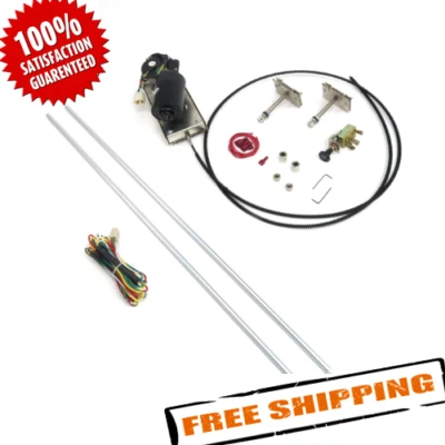 AutoLoc AUTWIPER Heavy-Duty Power Windshield Wiper Kit - Image 1 of 3