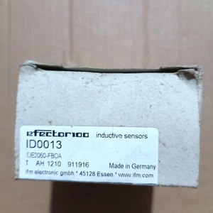 1PS For IFM ID0013 Inductive Proximity Sensor In Box New Free Shipping - Picture 1 of 1
