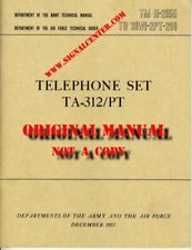 Telephone Set TA-312/PT Technical Manual 