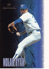 1995 Classic Hallmark Baseball Nolan Ryan #HK1 NM/MT TEXAS RANGERS