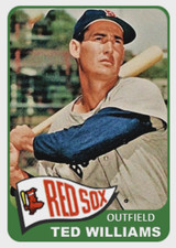 TED WILLIAMS 65 ACEO ART CARD ### BUY 5 GET 1 FREE ### or 30% OFF 12 OR MORE
