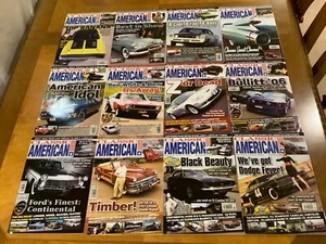 Classic American magazines. All 12 issues Jan- Dec 2006. See photos for details. - Picture 1 of 13