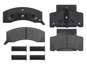 Road Tuff Semi-Metallic Brake Pads Front PMD459 - Image 1 of 1