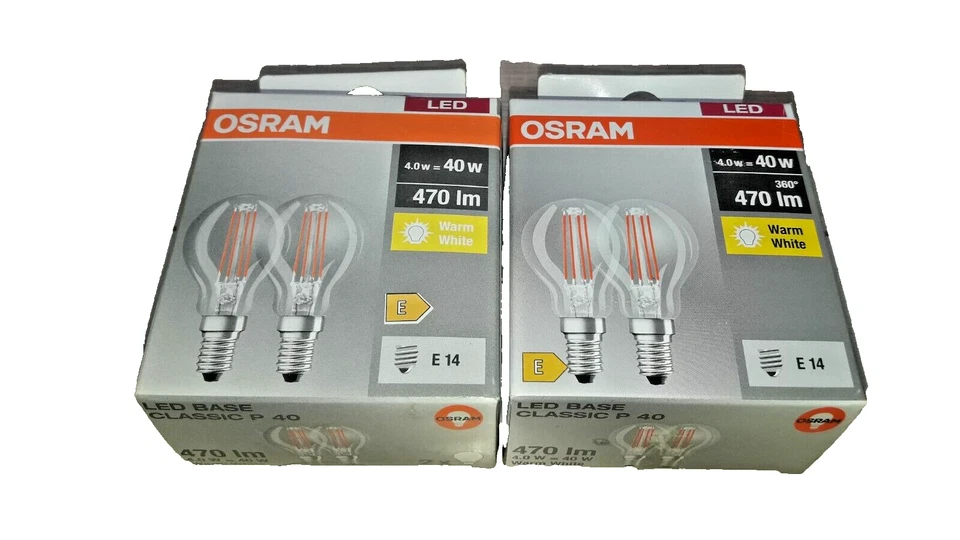 4x LED --OSRAM LED Star+ RGBW Matte LED-Lampe - Doppelpack - Bild 1 von 1