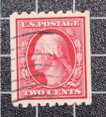 Scott 391 - 2 Cents Washington - Used - PSAG Cert GR 90 - SCV - $150.00 - Image 1 of 3