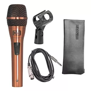 5Core XLR Microphone Dynamic Mic Karaoke Singing Studio Microfono Handheld Mics - Picture 1 of 12