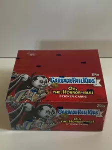 Pattumiera per bambini 2018 GPK Oh, l'orrore-ibile! Scatola sigillata in fabbrica 24 confezioni - Foto 1 di 2