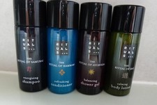 RITUALS Travel Set - Shampoo & Conditioner / Shower / Lotion. 4 items. BN