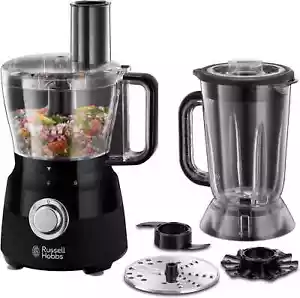 Russell Hobbs RHFP5BLK, Desire Food Processor, Includes Attachments - Picture 1 of 6