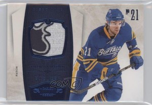 2010-11 Panini Dominion Jerseys Patch Prime /25 Drew Stafford #13 Patch