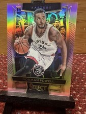 2016-17 Panini Select Concourse National Convention Pink Prizm /15 Norman Powell