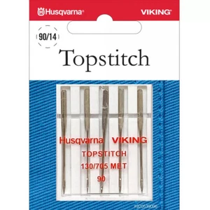 Husqvarna Viking Sewing Machine Topstich 90 Needles 5 Pack - Bild 1 von 1