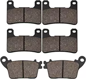 Front Rear Brake Pads for Kawasaki ZX10R ZX 10R ZX-10R ZX1000 2011 12 13 14 2015 - Picture 1 of 3