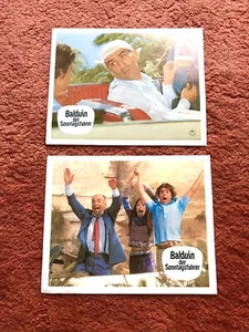 Balduin der Sonntagsfahrer Aushangfotos 2 Stck. Louis De Funes - Bild 1 von 1