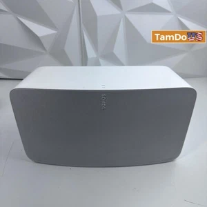 Sonos Five S24 Wireless Wifi Smart Speaker Touch Control, White - Picture 1 of 6