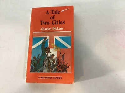 A Tale of Two Cities by Dickens paperback vintage 1983 0893757837 Foto 1 de 4