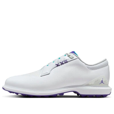 Jordan Men's ADG 5 W "White/Grape Ice" Golf Shoes FQ7874-100 Size (8.5) - Image 1 of 4