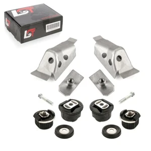 LST 2x Einschweißplatte Hinterachse Lagerung Set für Mercedes E-Klasse W124 S124 - Picture 1 of 12