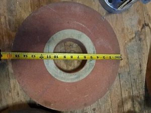 Winterthur 53A80-H8V 400mm x 63mm x 127mm Schleifscheibe Typ 5 2150U/min Swiss - Bild 1 von 2