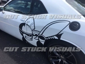 FOR CHALLENGER Huge Decal vinyl KIT SCAT PACK 392 6.4 - Picture 1 of 14