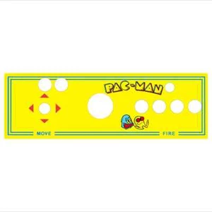 Caja Pandora Arcade Panel de Control Partycade Pacman Amarillo 4 Agujeros Trackball - Imagen 1 de 1