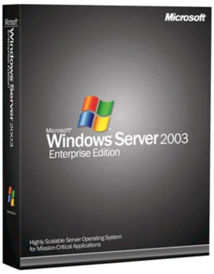 Windows Server 2003 Enterprise 32 bit Full Version w/ 2 Product Keys JAPANESE - Image 1 of 2