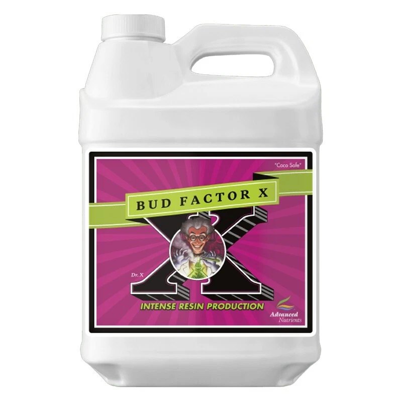 ADVANCED NUTRIENTS BUD FACTOR X FERTILIZZANTE FIORITURA STIMOLANTE RESINA 500 ml