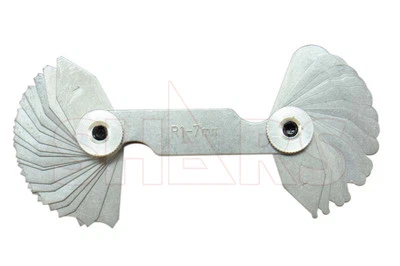 SHARS TOOL Shars 1-7mm Radius Gage Set 34 Leaves Gages for Machinist New !