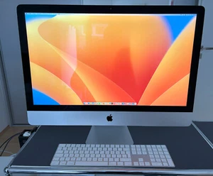 Apple iMac Retina 5k 27'' 2018 i5 3,8 GHz 16GB RAM 1 TB SSD Silber in OVP - Bild 1 von 8