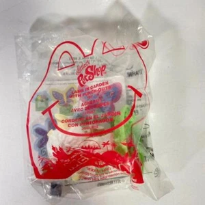 2011 McDonald's Hasbro Littlest Pet Shop - Lamb In Garden #7 - Picture 1 of 3