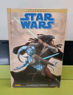 STAR WARS LÉGENDES LA MENACE RÉVÉLÉE T 3 COUV. COLLECTOR OSTRANDER PANINI COMICS - Photo 1/3