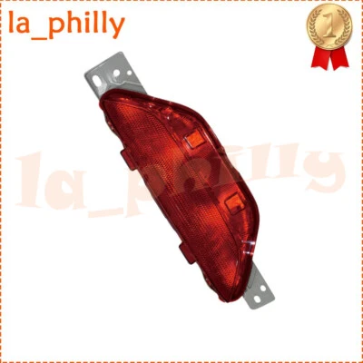 1Pcs For Toyota C-HR 2018-2019 Red Rear Bumper Center Fog Light Tail Lamp - Image 1 of 4