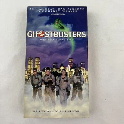 Ghostbusters VHS Digitally Remastered 15th Anniversary Edition 1999 Foto 1 de 4