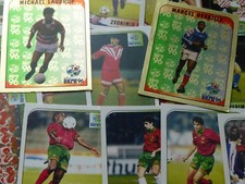 Merlin Euro 96 Withdrawn 'Action Shot' Stickers