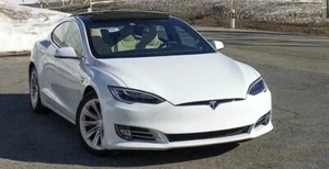 Frontstoßstangengitter für Tesla Model S 2012 - 2016 zum Aufrüsten - Picture 1 of 5
