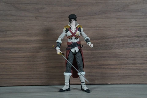 Diamond Select Castlevania Trevor Belmont Figure Loose Cover